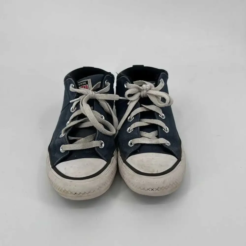 Converse Blue/Black Kids Sneakers | Size 5 Boys Athletic Shoes